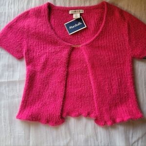 Sincerely Jules Pink Shawl Shirt